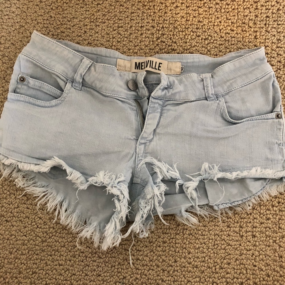 Brandy Melville Jean shorts